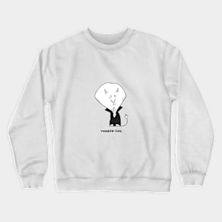 Vampire lion. Crewneck Sweatshirt